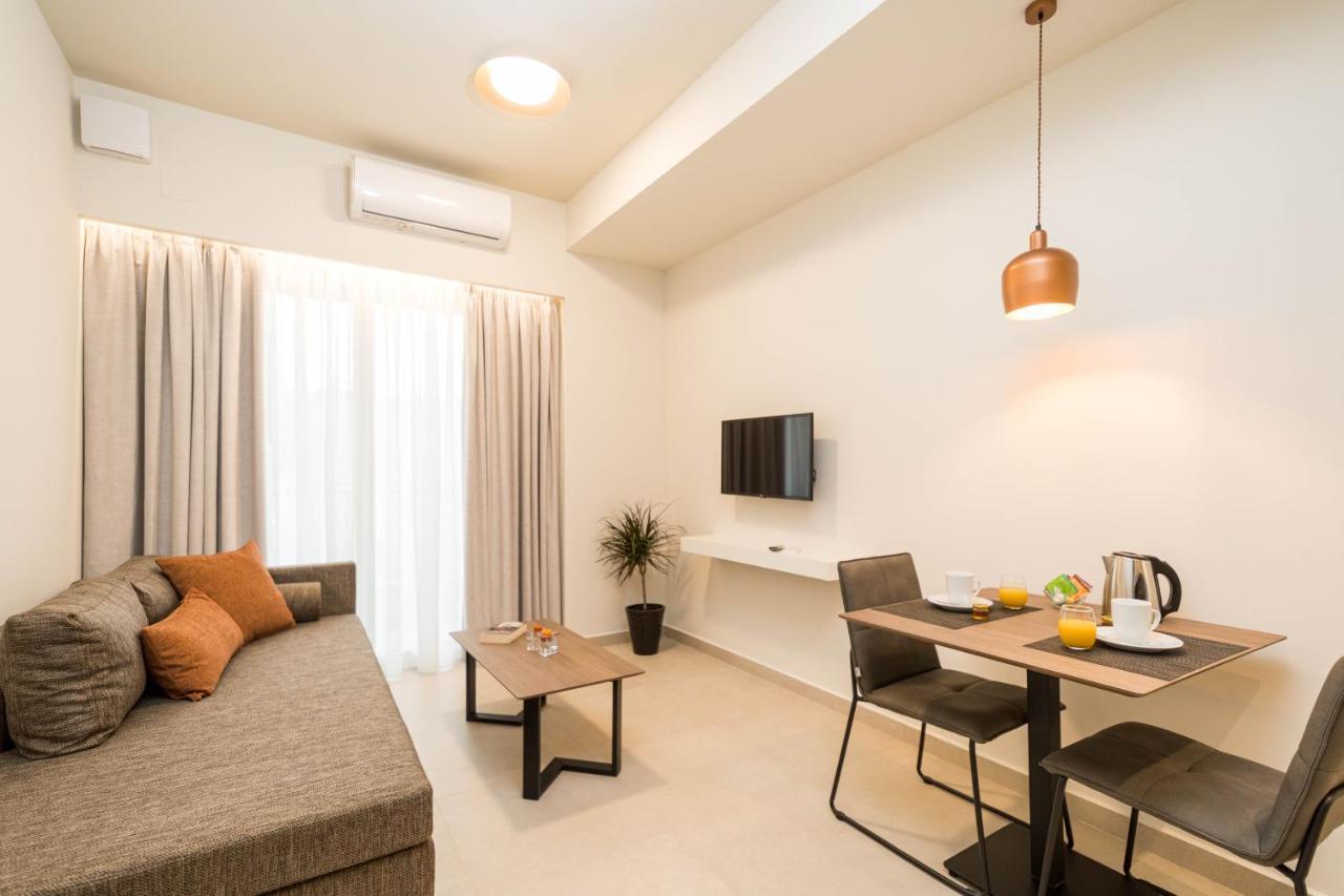 Antel Suites & Apartments 하니아 외부 사진