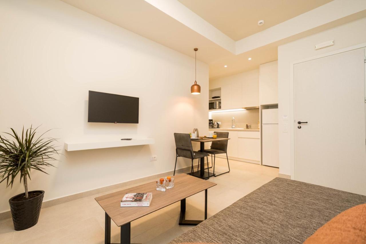 Antel Suites & Apartments 하니아 외부 사진
